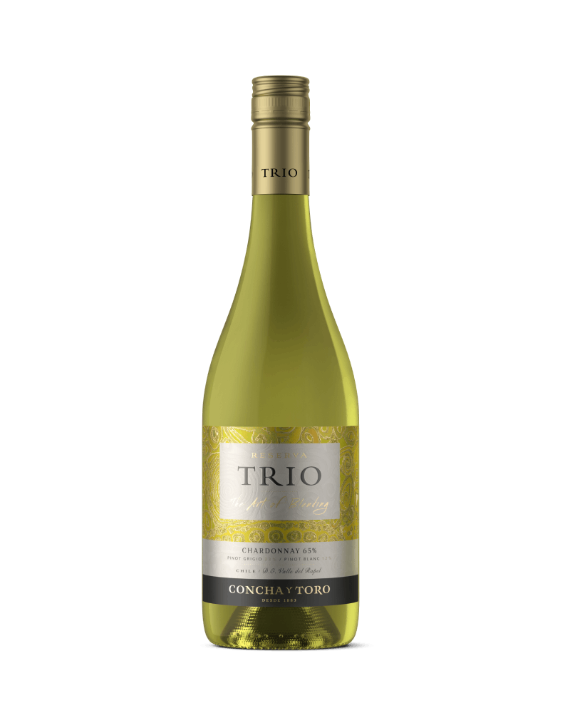 Concha y Toro-Trio Chardonnay-Pinot Grigio-Pinot Blanc-孔雀酒廠 三重奏CPP白酒-加佳酒Plus9