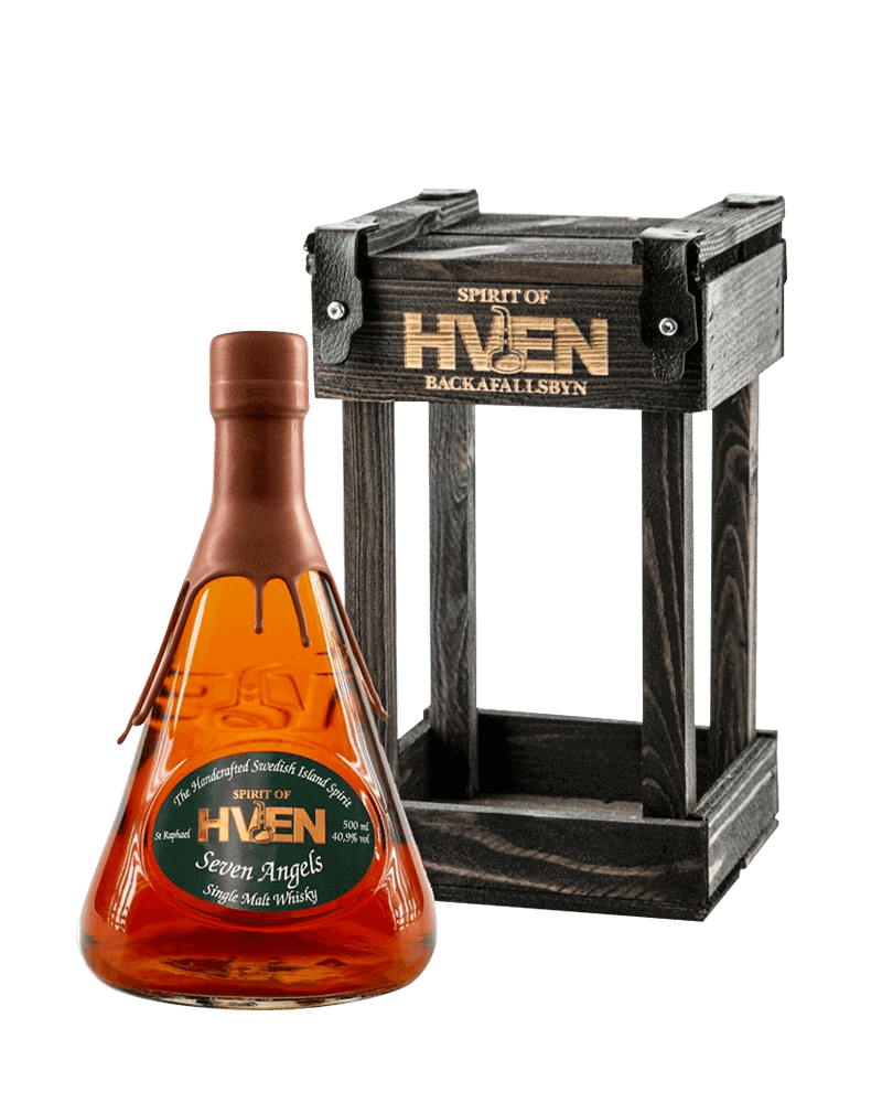 -Hven Seven Stars Single Malt Swedish Whisky-赫文北斗七星瑤光星單一麥芽瑞典威士忌-加佳酒Plus9