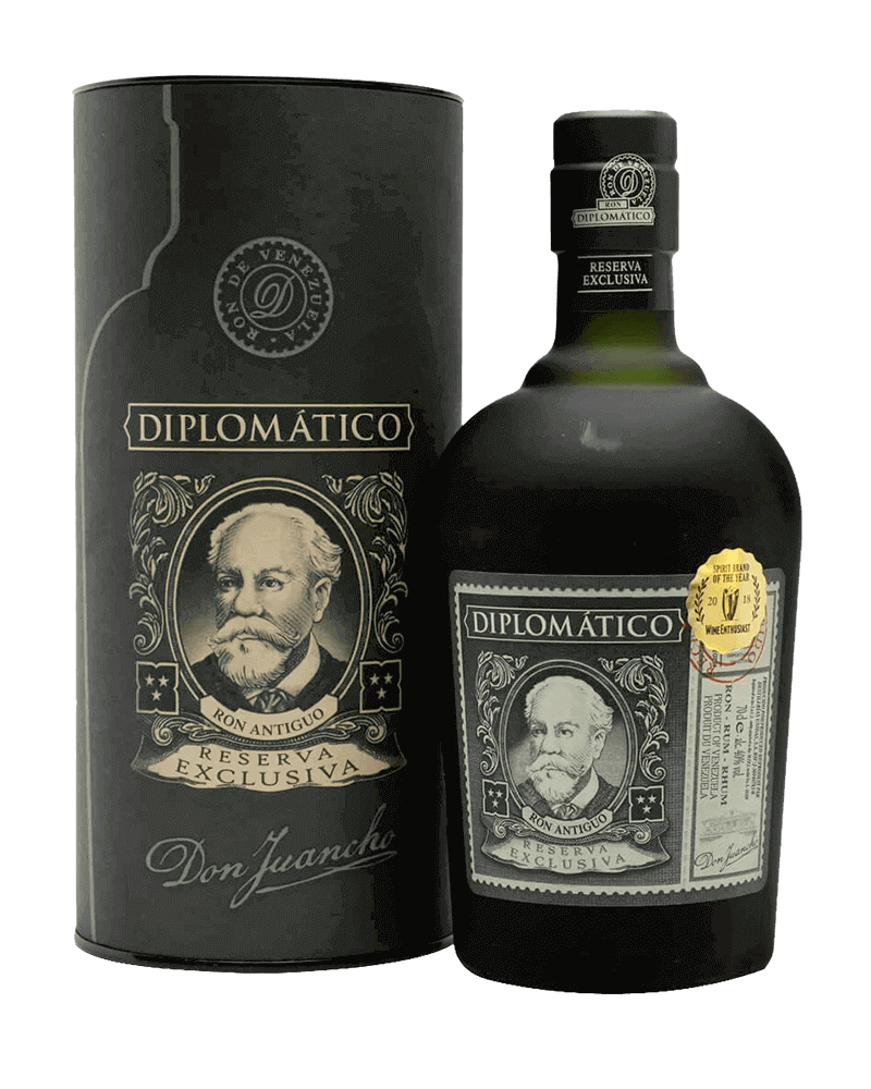 -Diplpmatico Reserva Exclusiva Rum-外交官12年特級精釀蘭姆酒-加佳酒Plus9