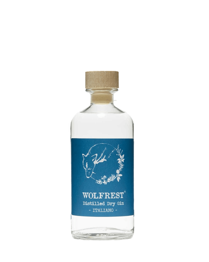 Wolfrest-Wolfrest Gin-沉睡山狼 琴酒-加佳酒Plus9