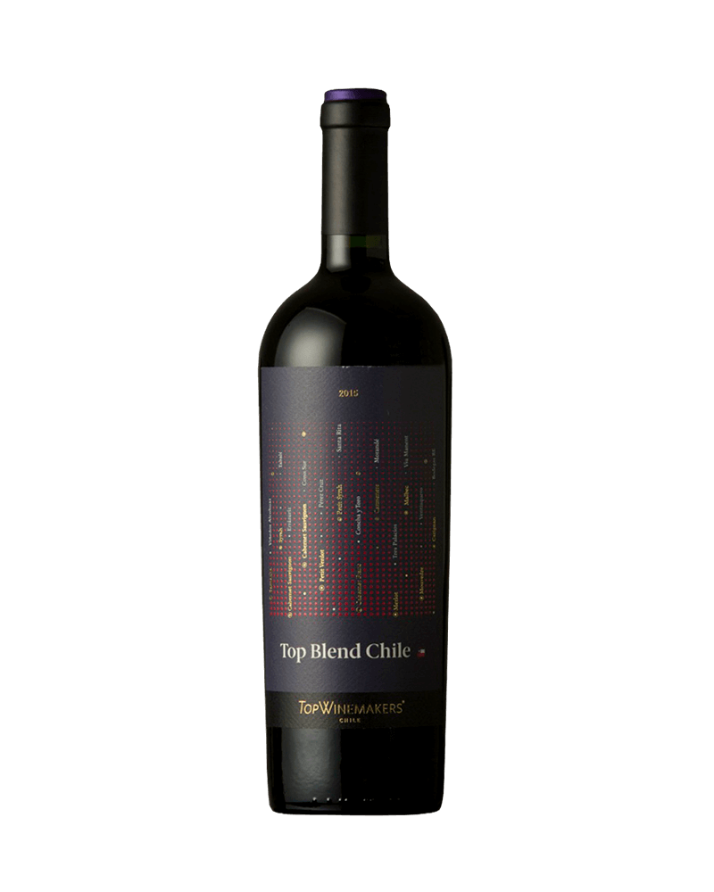 Top Winemakers-Top Winemakers Top Blend-頂尖聯盟酒莊 智利頂級混釀 紅葡萄酒-加佳酒Plus9