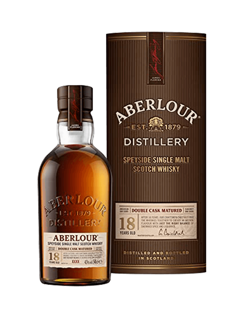 -ABERLOUR 18 Years SINGLE MALT SCOTCH WHISKY-亞伯樂18年單一麥芽蘇格蘭威士忌-加佳酒Plus9