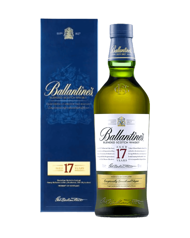 -BALLANTINE'S 17 Years BLENDED SCOTCH WHISKY-百齡罈17年調和式蘇格蘭威士忌700ml-加佳酒Plus9
