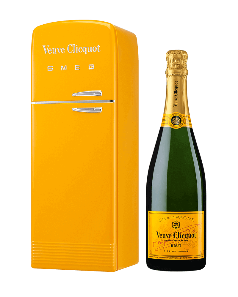 Veuve Clicquot-Veuve Clicquot Ponsardin Brut X SMEG-凱歌酒廠皇牌香檳冰箱禮盒xSMEG-加佳酒Plus9