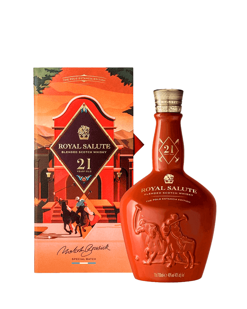 -Royal Salute 21 Years The Polo Estancia Edition Blended Scotch Whisky-皇家禮炮21年馬球系列第四版阿根廷馬球限量版調和式蘇格蘭威士忌-加佳酒Plus9