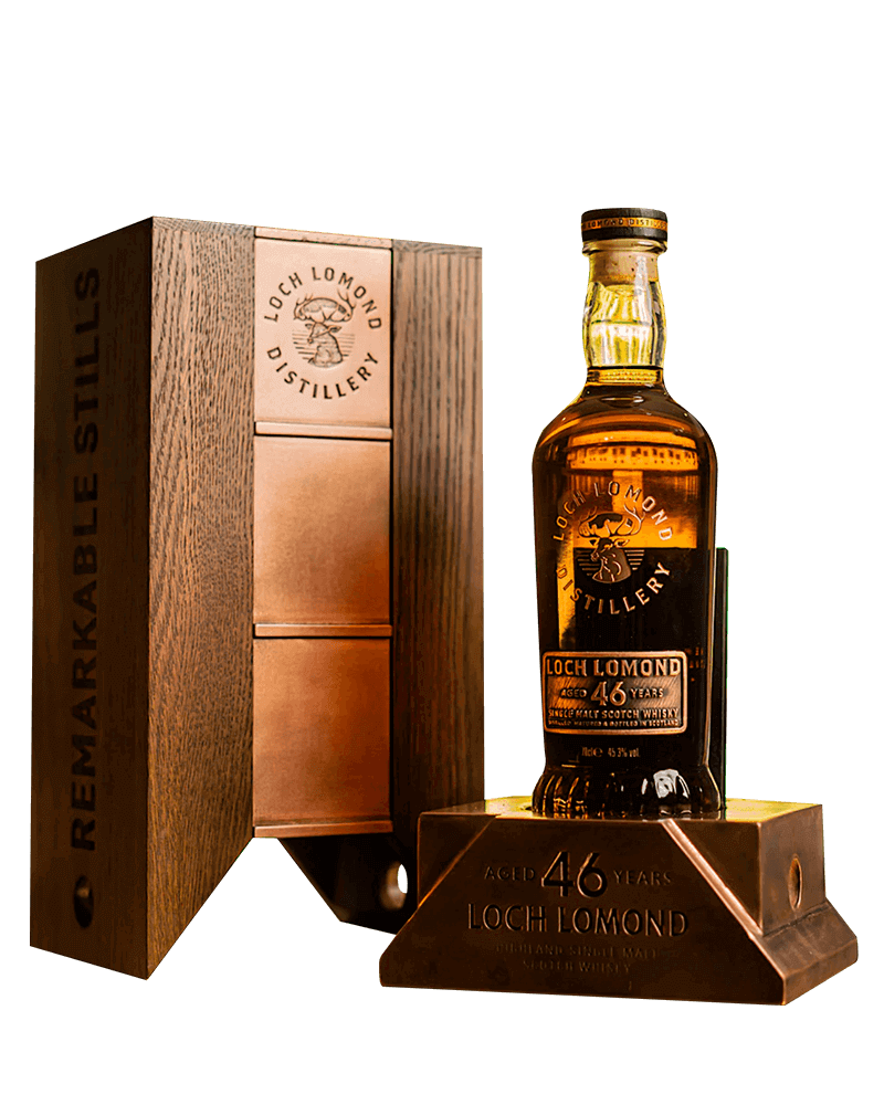 -Loch Lomond Remarkable Still Series 46 Years Single Malt Scotch Whisky-羅曼德湖46年單一麥芽蘇格蘭威士忌-加佳酒Plus9