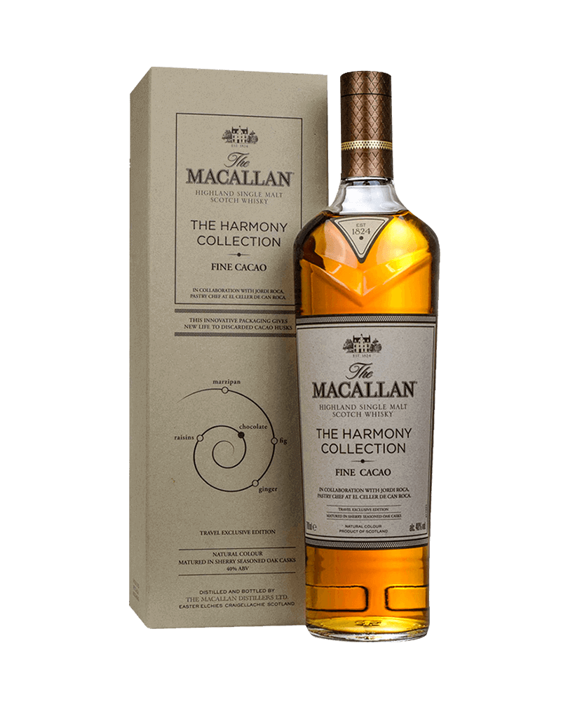 -Macallan The Harmony Collection Fine Cacao Single Malt Scotch Whisky-麥卡倫Harmony系列機場可可協奏曲限定版單一麥芽蘇格蘭威士忌-加佳酒Plus9