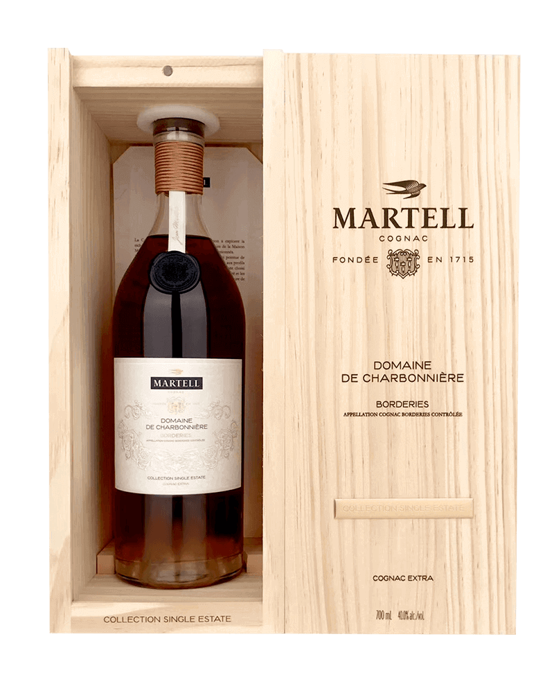 -Martell Domaine de Charbonniere Cognac-馬爹利單一產區臻選系列邊緣區Domaine de Charbonniere干邑白蘭地-加佳酒Plus9