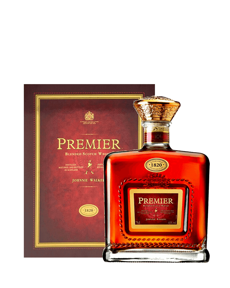 -Johnnie Walker Premier Blended Scotch Whisky-約翰走路尊爵調和蘇格蘭威士忌750ml-加佳酒Plus9