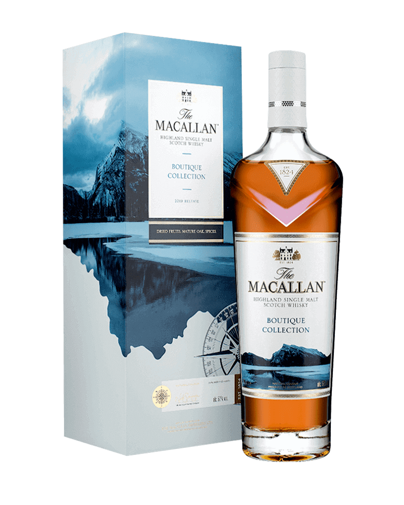 麥卡倫2019機場原酒單一麥芽蘇格蘭威士忌