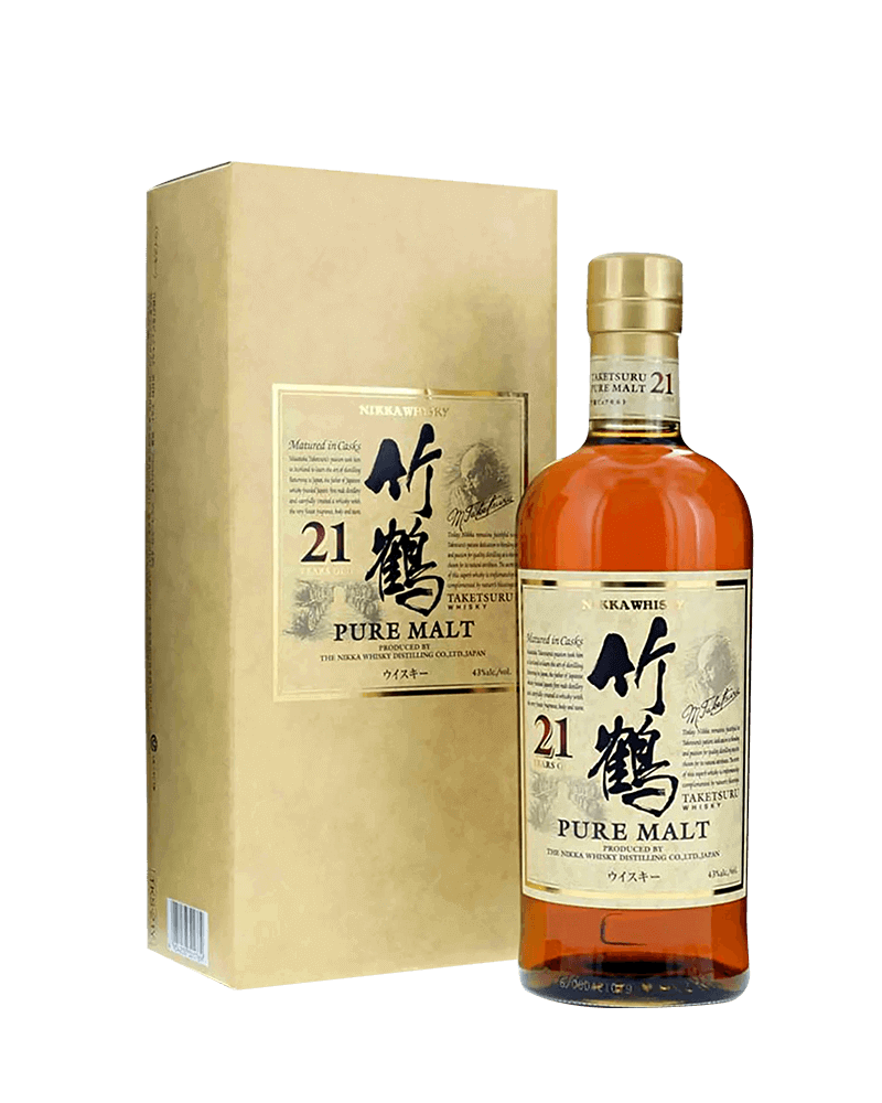 竹鶴17年PURE MALT 700ml、箱入、未開封 - 酒