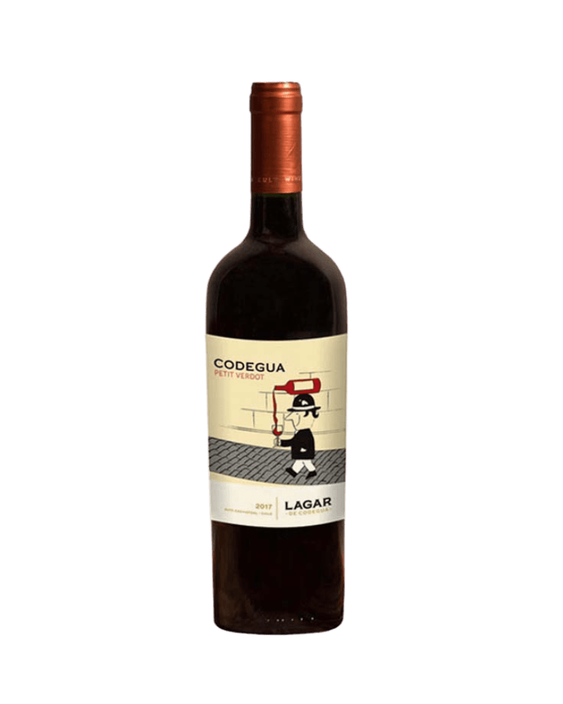 Lagar de Codegua-Lagar de Codegua Petit Verdot-印象派莊園 下班喝酒 單一園 小維鐸紅葡萄酒-加佳酒Plus9