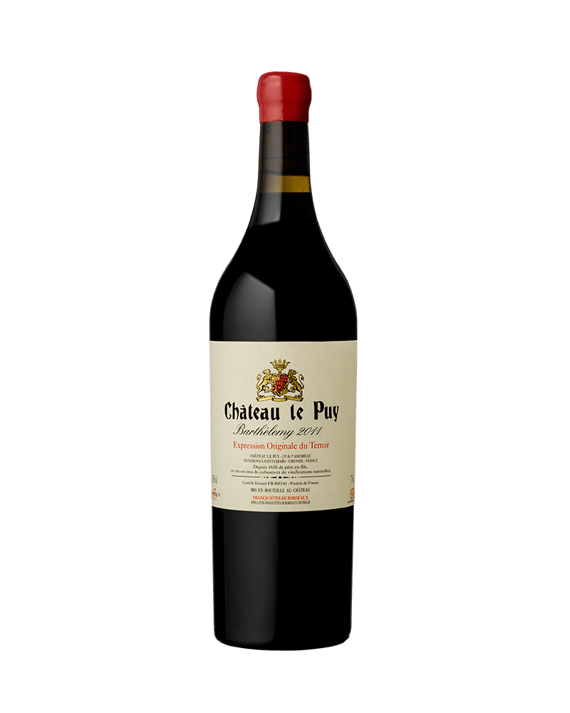 Chateau Le Puy-Chateau Le Puy Bordeaux Barthelemy-法國波爾多樂譜酒莊巴特美紅葡萄酒-加佳酒Plus9