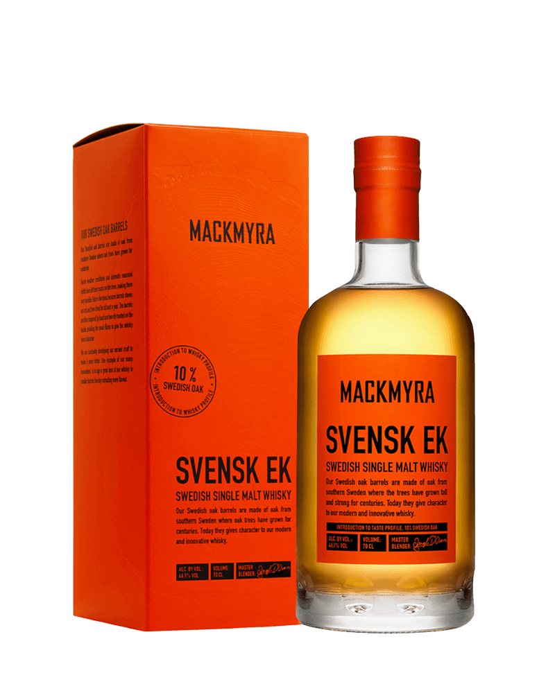 -MACKMYRA SVENSK EK SWEDISH Single Malt Whisky-麥格瑞瑞典橡木單一麥芽瑞典威士忌-加佳酒Plus9