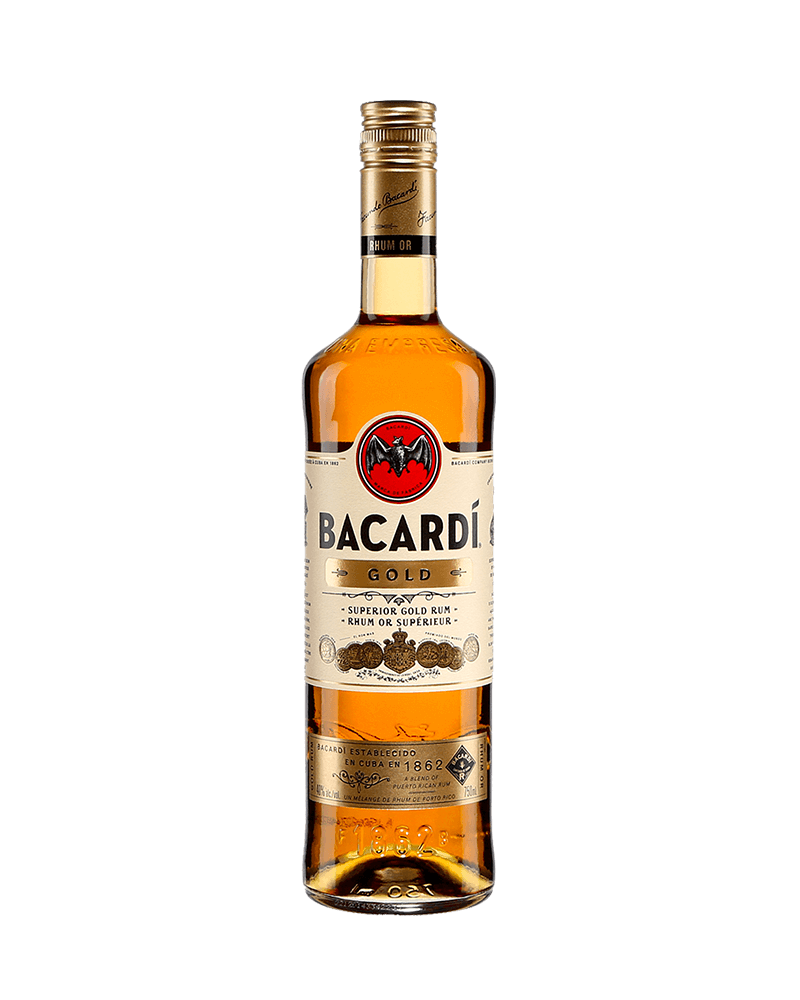 -Bacardi Gold Rum-百家得金蘭姆酒-加佳酒Plus9