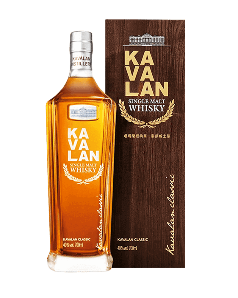 -Kavalan Classic Single Malt Taiwan Whisky-噶瑪蘭經典單一麥芽台灣威士忌-加佳酒Plus9