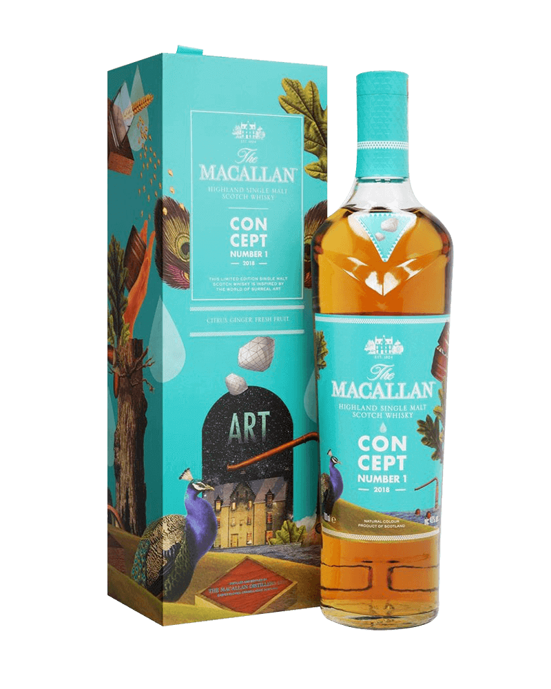 麥卡倫概念1號 The Macallan Concept No.1單一麥芽蘇格蘭威士忌