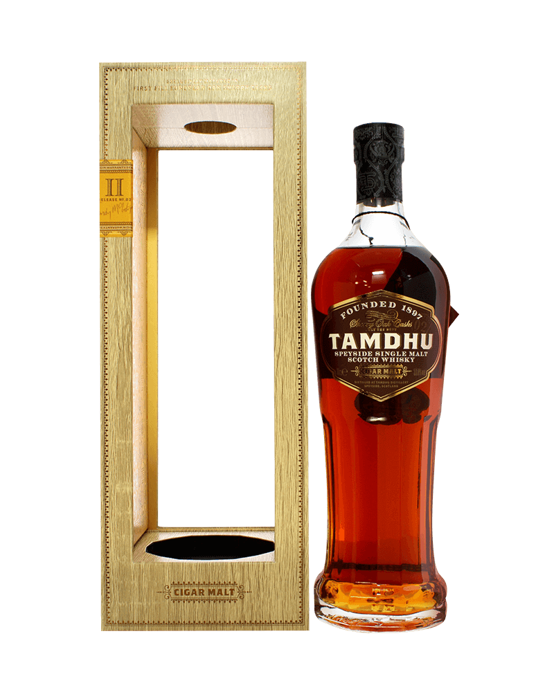 -Tamdhu Cigar Malt Limited Release Batch2 53.8% Single Malt Scotch Whisky-坦杜雪茄桶原酒2版53.8%單一麥芽蘇格蘭威士忌-加佳酒Plus9