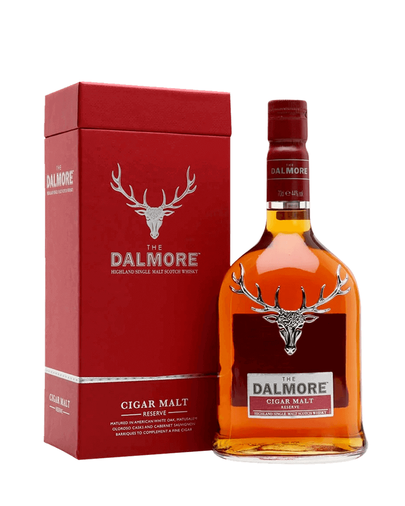 -Dalmore Cigar Single Malt Scotch Whisky-大摩雪茄三桶單一麥芽蘇格蘭威士忌700ml-加佳酒Plus9