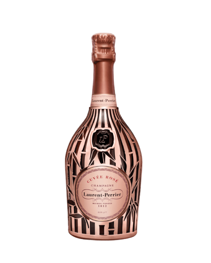 Laurent-Perrier-Laurent-Perrier Cuvee Rose Brut Bamboo Limited Edition-羅蘭香檳 限量竹衣版粉紅香檳-加佳酒Plus9