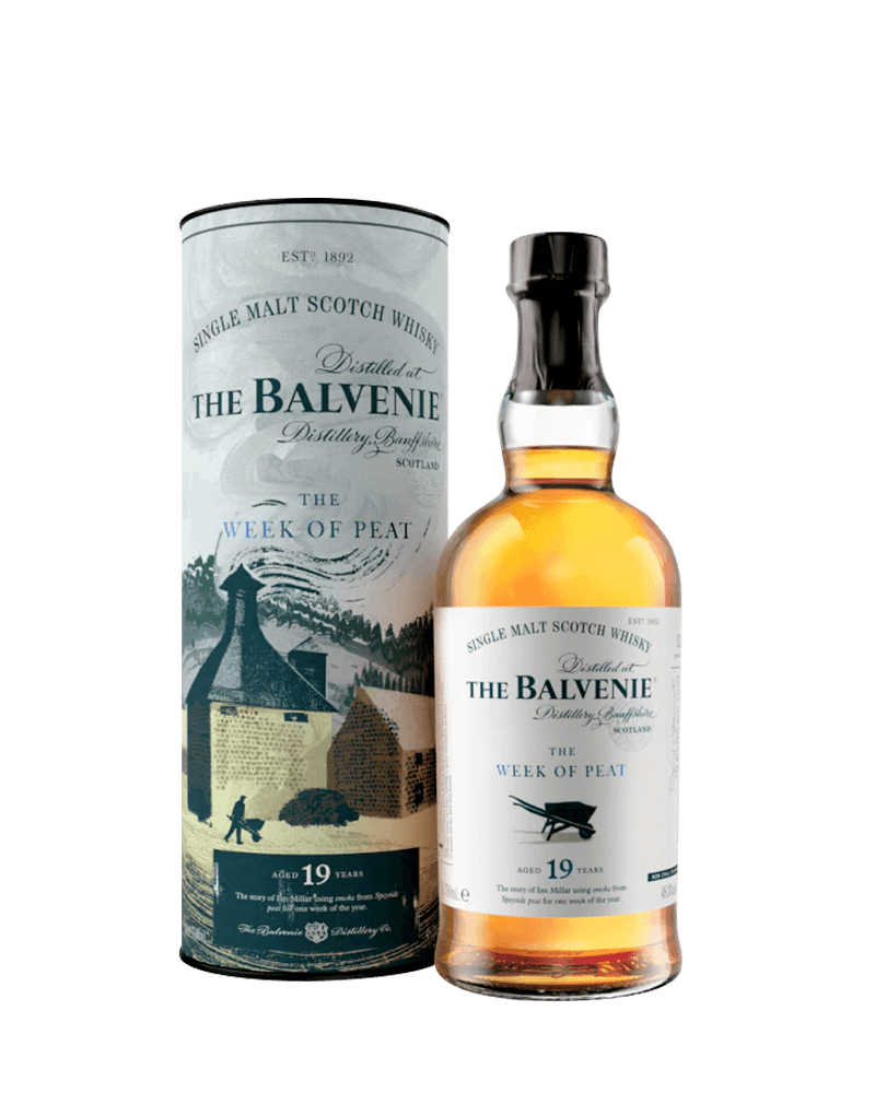 -Balvenie The Week Of Peat 19 Years Single Malt Scotch Whisky-百富故事系列19年泥煤週單一麥芽蘇格蘭威士忌700ml-加佳酒Plus9