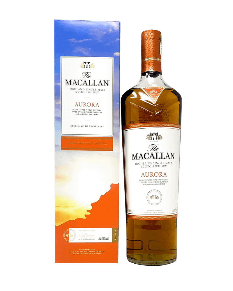Macallan-Macallan Aurora Single Malt Scotch Whisky-麥卡倫澄光Aurora1000ml單一麥芽蘇格蘭威士忌-加佳酒Plus9