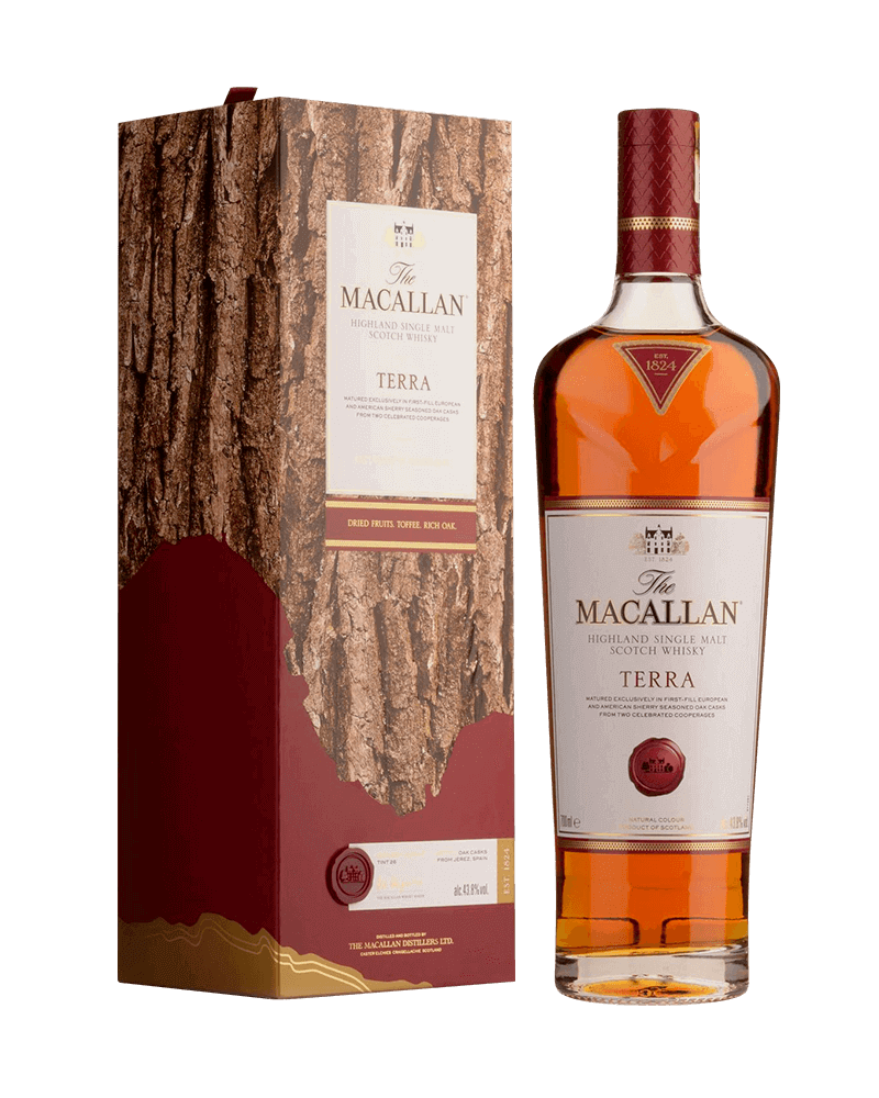 Macallan-Macallan Terra Single Malt Scotch Whisky-麥卡倫赤木探索系列單一麥芽蘇格蘭威士忌700ml-加佳酒Plus9