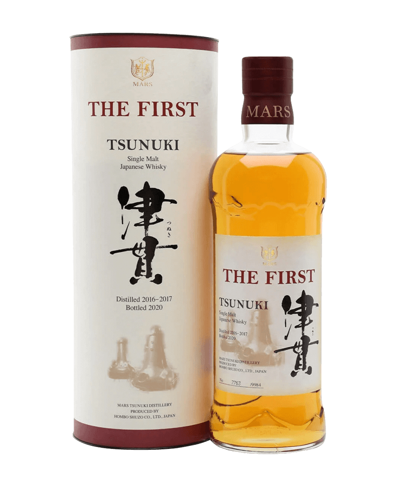 -Mars Tsunuki The First Single Malt Japanese Whisky-Mars津貫 The First 單一麥芽日本威士忌-加佳酒Plus9