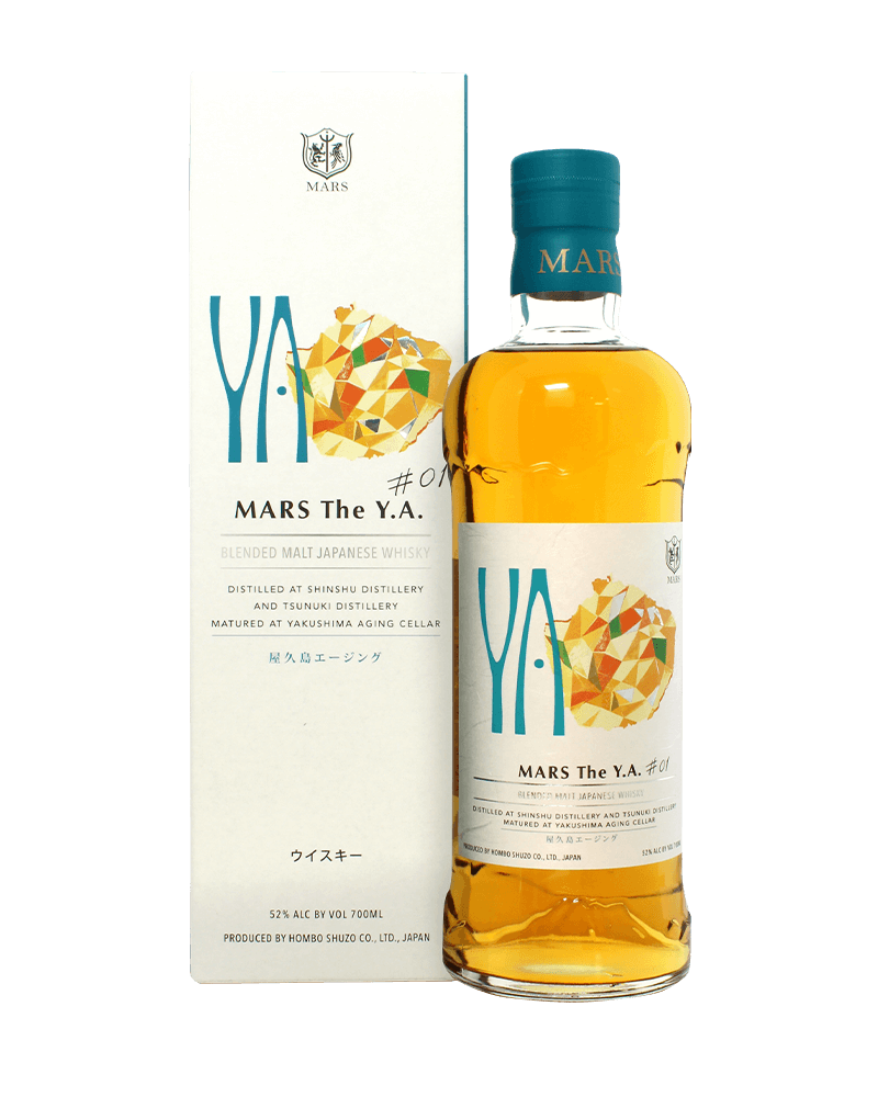 -Mars The Y.A. Blended Malt Japanese Whisky-本坊酒造Mars The Y.A. ＃01 第一版調和麥芽日本威士忌-加佳酒Plus9