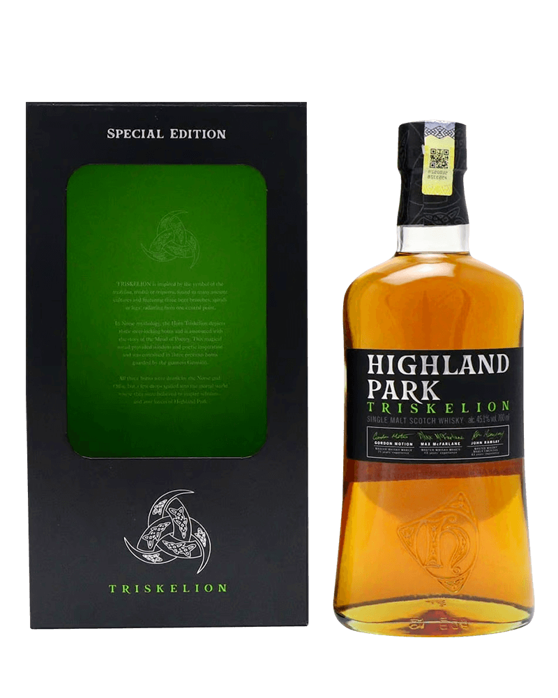-Highland Park Triskelion Single Malt Scotch Whisky-高原騎士奧丁之角單一麥芽蘇格蘭威士忌700ml-加佳酒Plus9