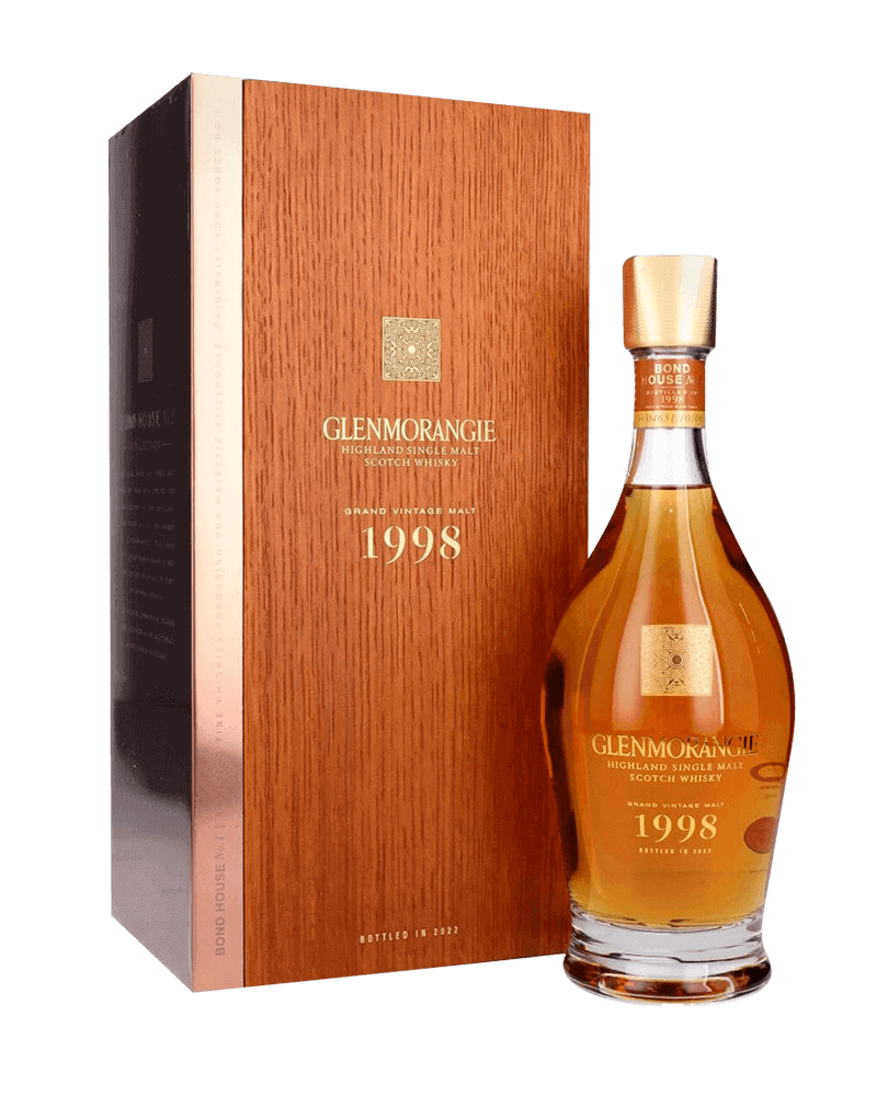 -Glenmorangie 1998 Grand Vintage Single Malt Scotch Whisky-格蘭傑1998年單一麥芽蘇格蘭威士忌-加佳酒Plus9
