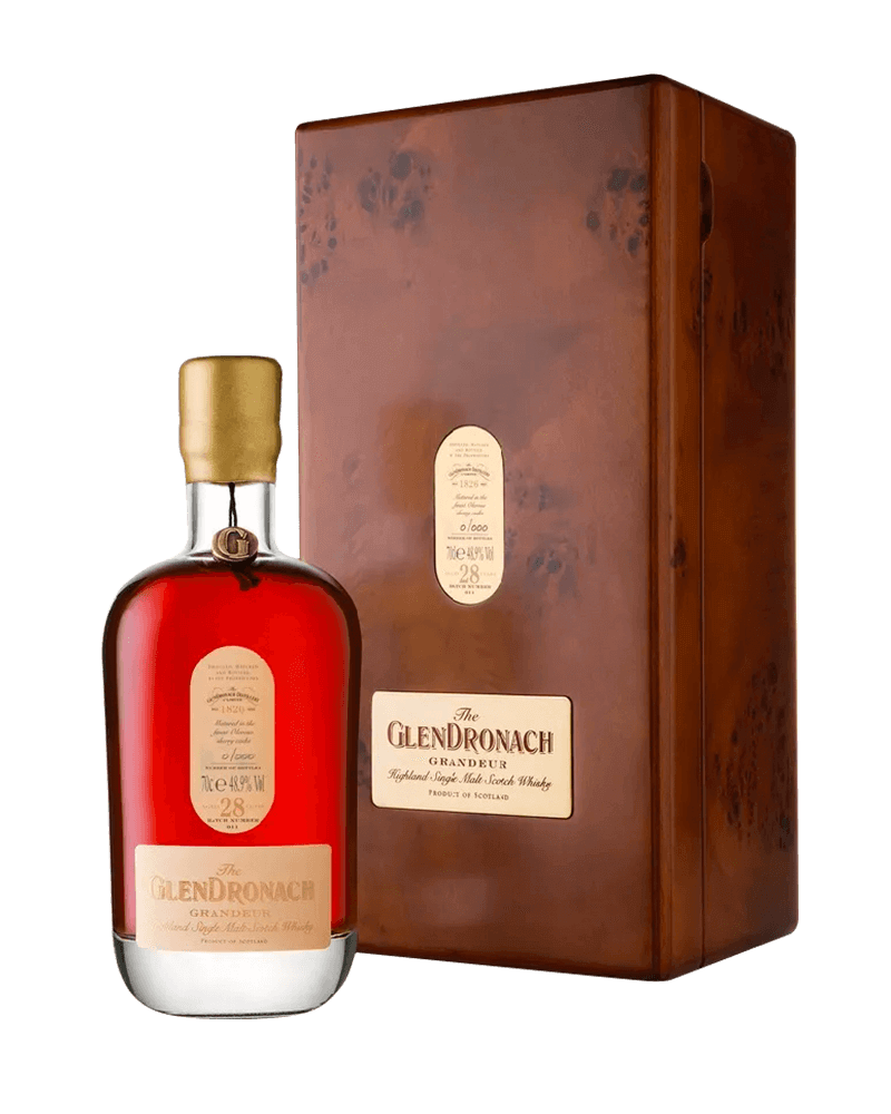 -Glendronach Grandeur 28 Years Batch11 Single Malt Scotch Whisky-格蘭多納28年Grandeur系列第11批次單一麥芽蘇格蘭威士忌-加佳酒Plus9