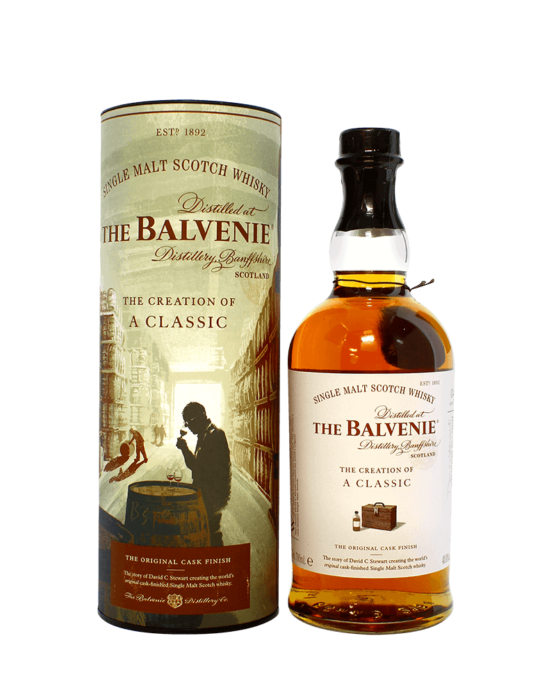 -Balvenie The Creation Of A Classic Single Malt Scotch Whisky-百富故事系列 A CLASSIC經典之作單一麥芽蘇格蘭威士忌700ml-加佳酒Plus9