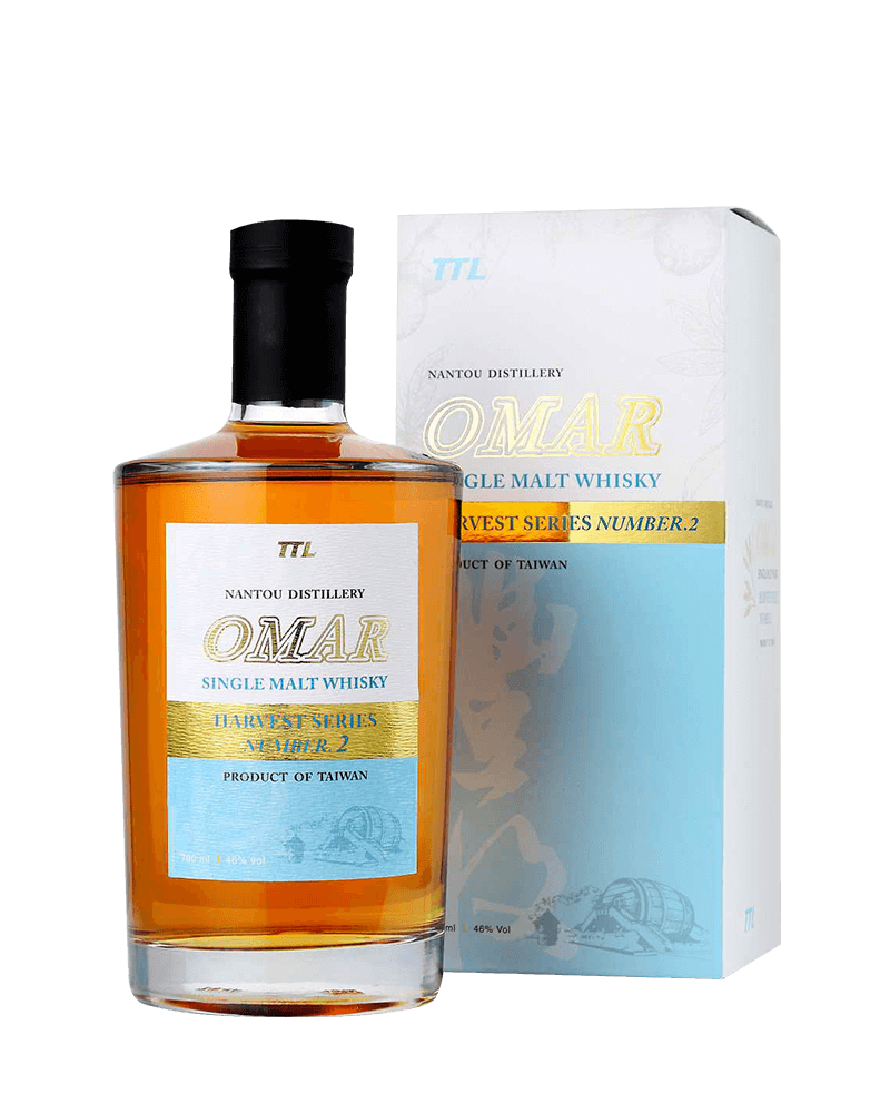 -OMAR Harvest Series No.2 Single Malt Taiwan Whisky-OMAR豐收系列NO.2單一麥芽台灣威士忌700ml-加佳酒Plus9