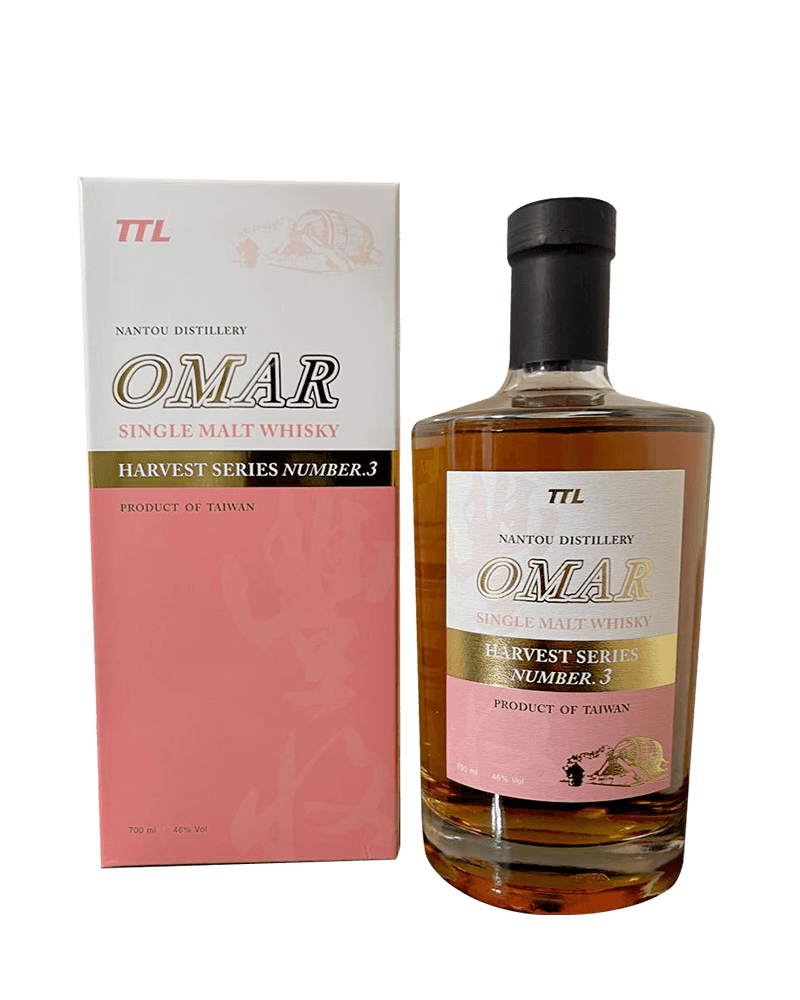 -OMAR Harvest Series No.3 Single Malt Taiwan Whisky-OMAR豐收系列NO.3單一麥芽台灣威士忌700ml-加佳酒Plus9