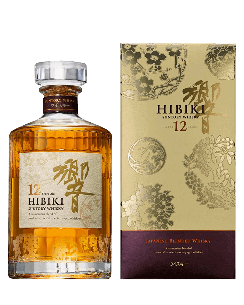 -Hibiki 12 Years Japanese Blended Whisky-響12年花鳥風月特別版調和日本威士忌700ml-加佳酒Plus9