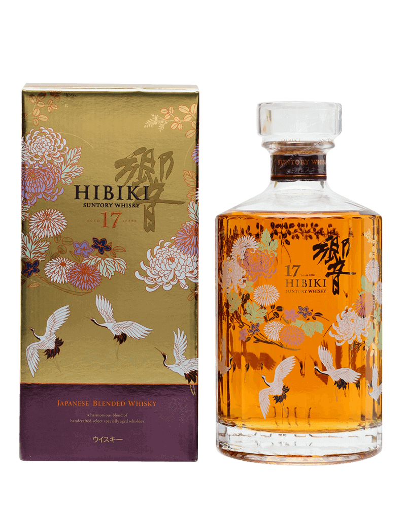 -Hibiki 17 Years Japanese Blended Whisky-響17年花烏風月限定版調和日本威士忌700ml-加佳酒Plus9