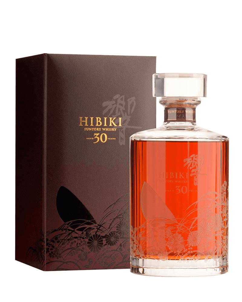 -Hibiki 30 Years Airport Limited Edition Japanese Blended Whisky-響30花鳥風月機場限定版調和日本威士忌-加佳酒Plus9