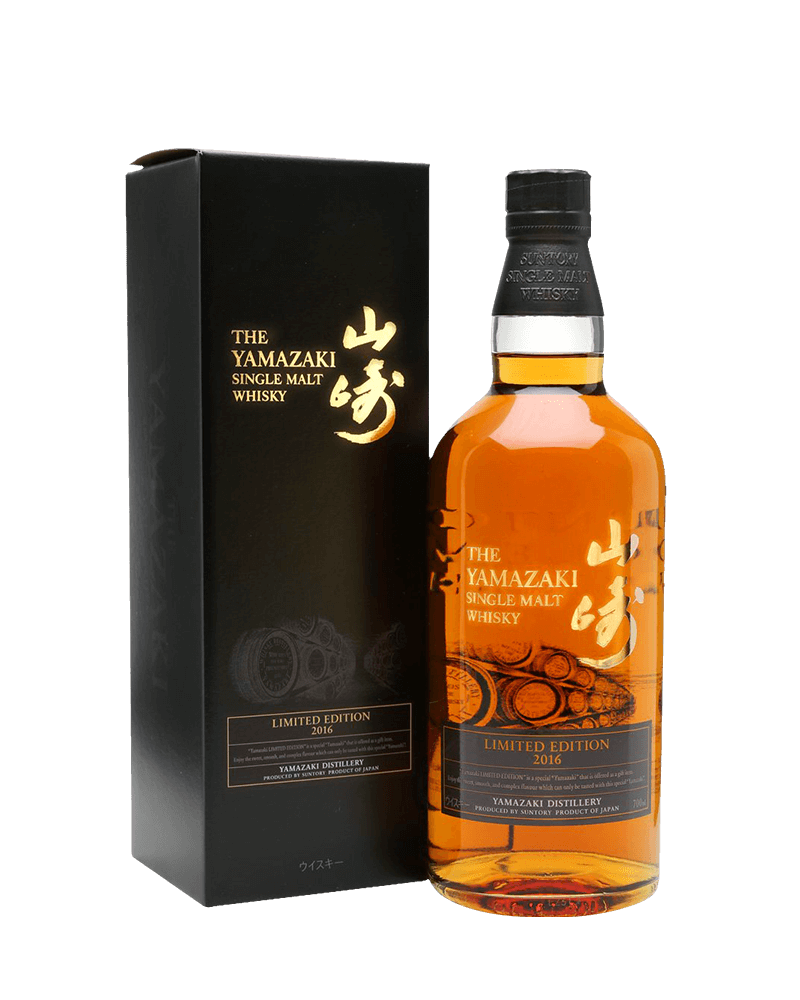 -Yamazaki Limited Edition 2016 Single Malt Japan Whisky-山崎2016 Limited Edition限量版單一麥芽日本威士忌700ml-加佳酒Plus9