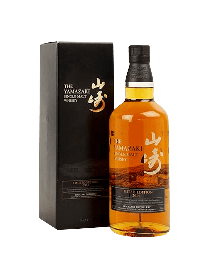 -Yamazaki Limited Edition 2014 Single Malt Japan Whisky-山崎2014 Limited Edition限量版單一麥芽日本威士忌700ml-加佳酒Plus9
