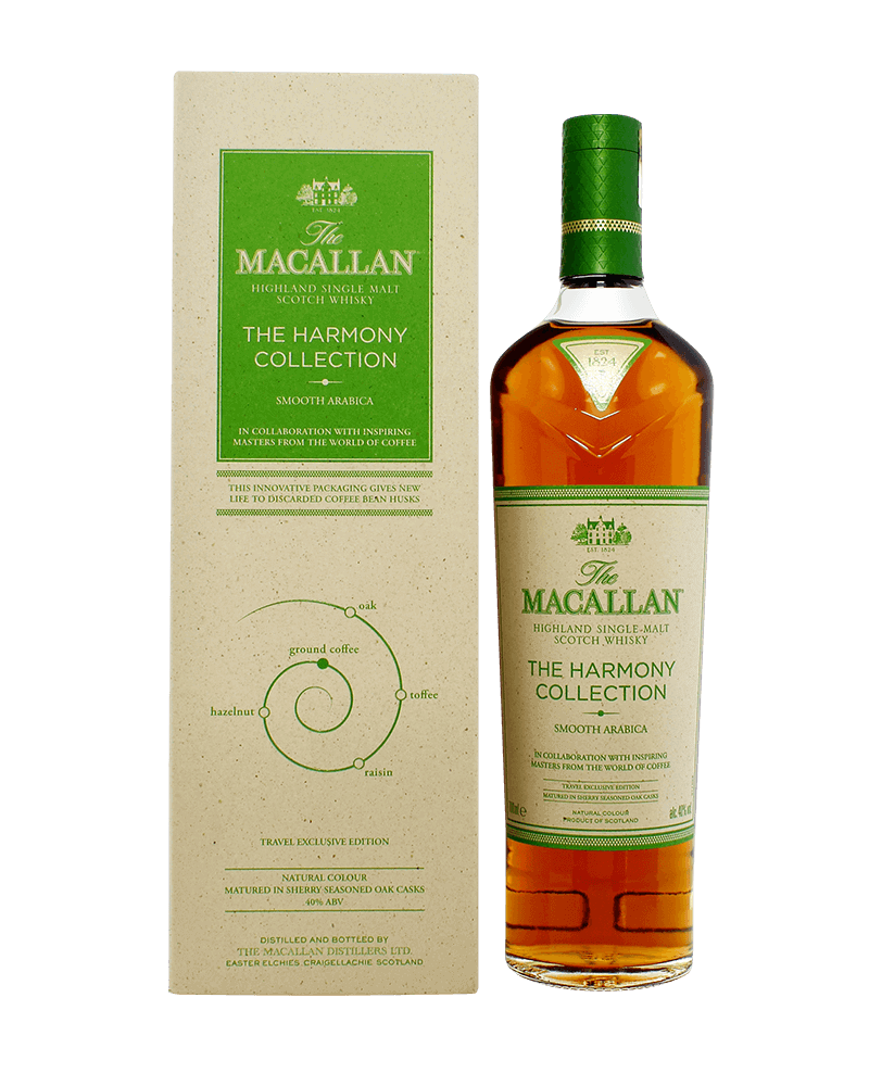 -Macallan Harmony Collection Smooth Arabica Single Malt Scotch Whisky-麥卡倫阿拉比卡醇萃咖啡機場限定版單一麥芽蘇格蘭威士忌-加佳酒Plus9