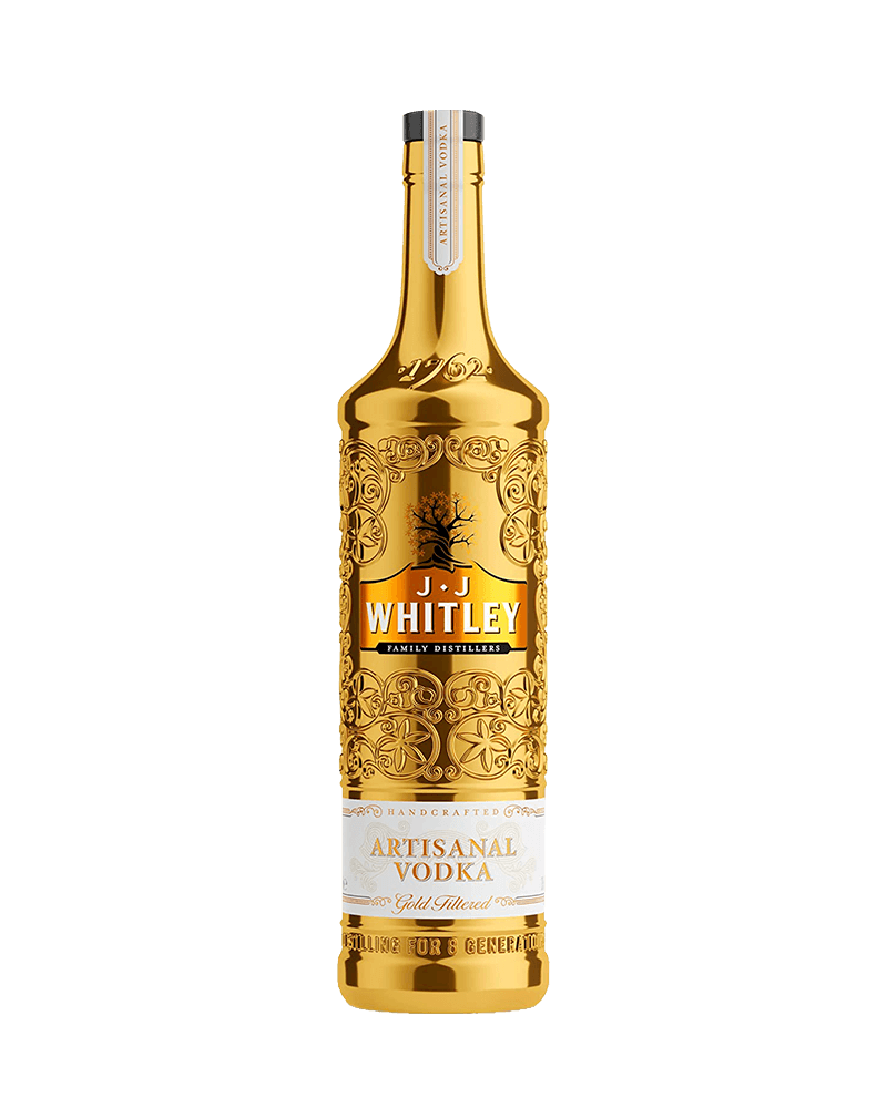 -J.J Whitley Gold Artisanal Vodka-JJ懷特原味黃金伏特加-加佳酒Plus9