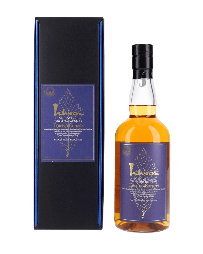 -Ichiros Malt & Grain Limited Edition World Blended Whisky-秩父藍葉日本調和威士忌700ml-加佳酒Plus9