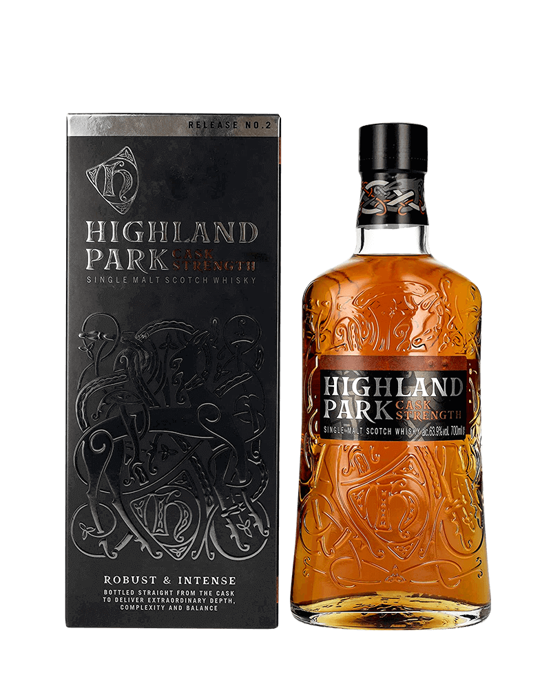 -Highland Park Cask Strength Release No.2 Single Malt Scotch Whisky-高原騎士原酒NO.2單一麥芽蘇格蘭威士忌700ml-加佳酒Plus9