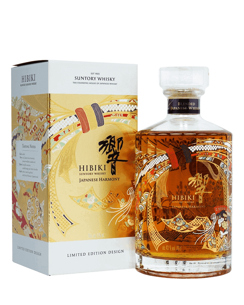 -Hibiki 30th Anniversary Limited Edition Design Japanese Blended Whisky-響30周年限定版日本調和威士忌-加佳酒Plus9