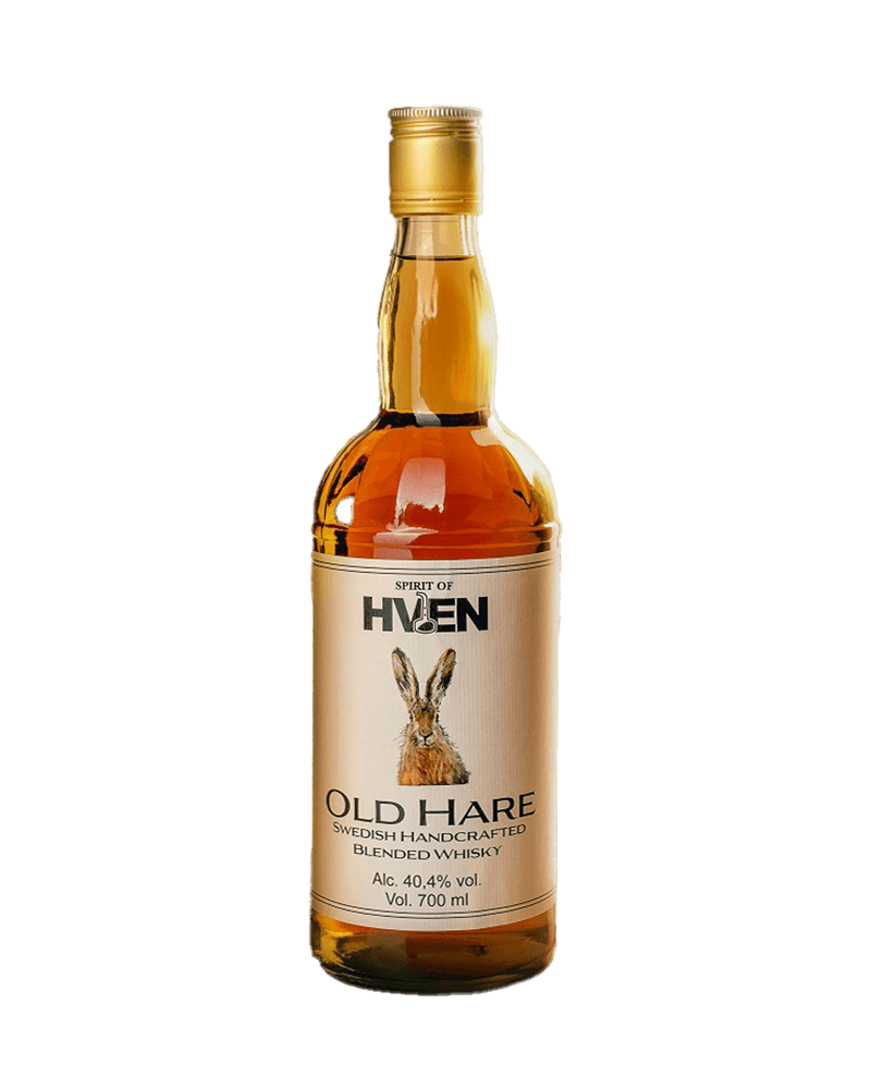 -Hven Old Hare Swedish Handcrafted Blended Whisky-赫文老野兔調和瑞典威士忌700ml-加佳酒Plus9