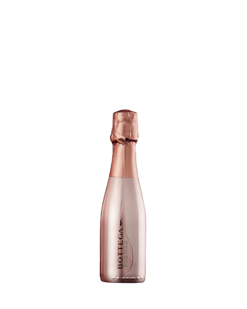 Bottega-Bottega Rose Gold Spumante Brut 200ml-波特嘉酒莊果溢粉紅普洛斯可葡萄酒 200ml-加佳酒Plus9