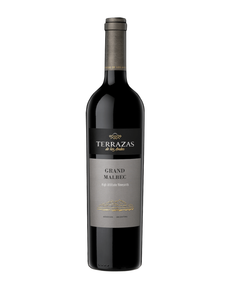 Terrazas de los Andes-Grand Malbec-台階 頂級典藏馬爾貝紅酒-加佳酒Plus9