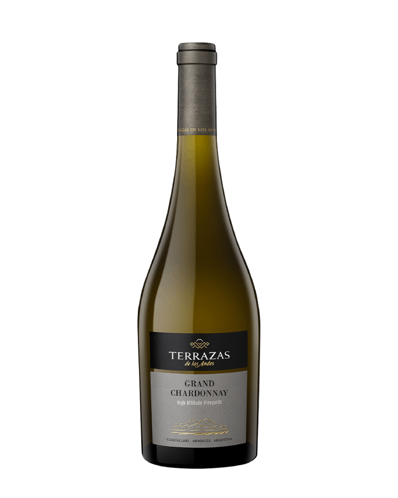 Terrazas de los Andes-Grand Chardonnay-台階酒莊 頂級典藏夏多內白酒-加佳酒Plus9