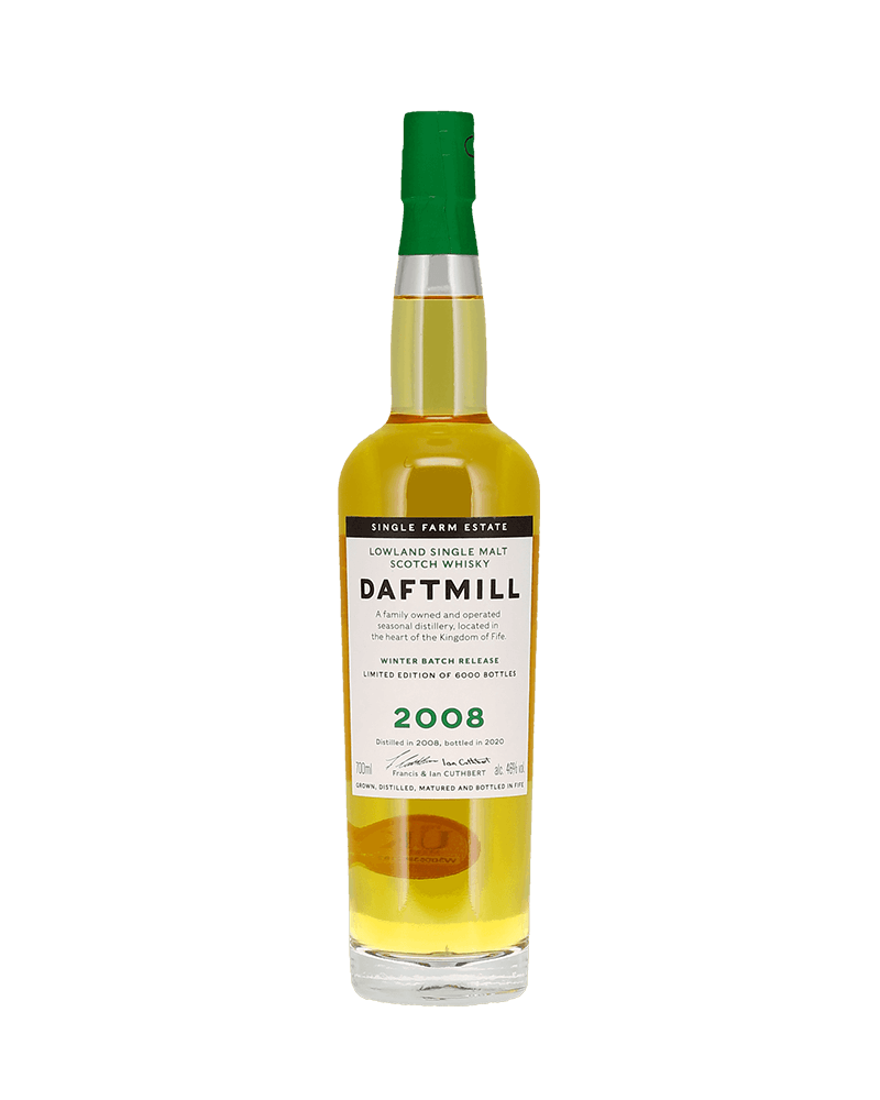 -Daftmill 2008 Winter Batch Release Single Malt Scotch Whisky-德夫磨坊2008冬季限定款小批量Daftmill Winter Batch Release 單一麥芽蘇格蘭威士忌(裸瓶)-加佳酒Plus9